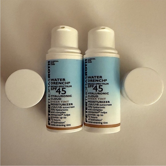 Peter Thomas Roth Water Drench Hyaluronic Cloud Sheer Tint Moisturizer SPF 45 - Picture 13 of 16